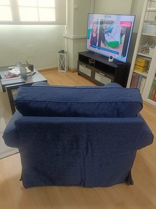 Sillón Ektorp Kilanda Azul Oscuro