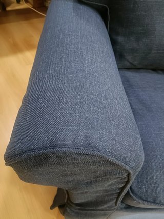 Sillón Ektorp Kilanda Azul Oscuro