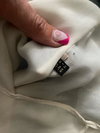Vestido vaporoso Massimo Dutti t.34