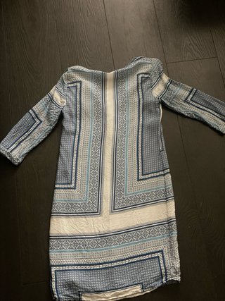 Vestido vaporoso Massimo Dutti t.34