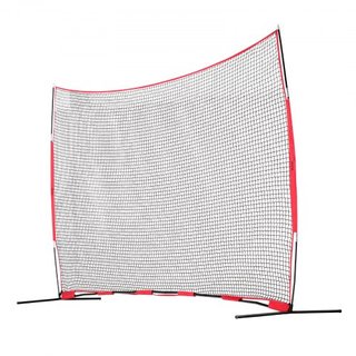 Red de Respaldo Barricada, 16x10 pies Red de Barrera para Deportes de Pelota, Equipo de Práctica Portátil con Bolsa de Transporte, Pantalla de Protección para Entrenamiento de Béisbol, Softbol, La...