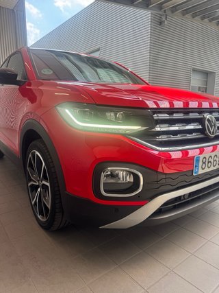VW T-Cross Sport 1.5TSi 150cv automatico