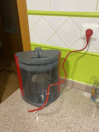 Cafetera Dolce Gusto Krups Roja