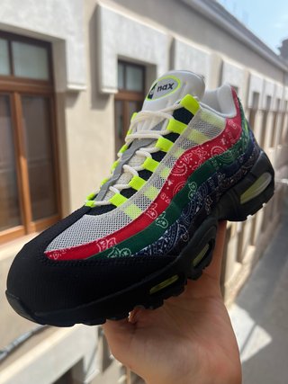 Nike Air Max 95 Big Bubble Paisley Bandana 45,5