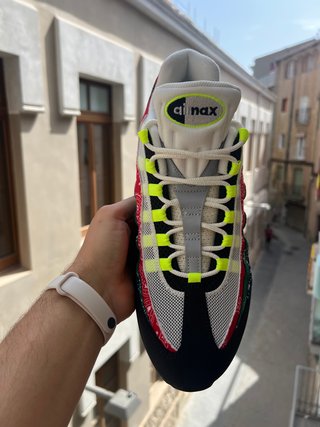 Nike Air Max 95 Big Bubble Paisley Bandana 45,5
