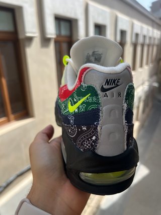 Nike Air Max 95 Big Bubble Paisley Bandana 45,5