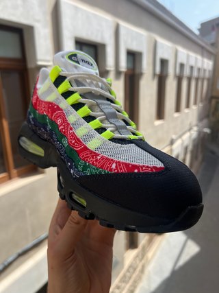 Nike Air Max 95 Big Bubble Paisley Bandana 45,5