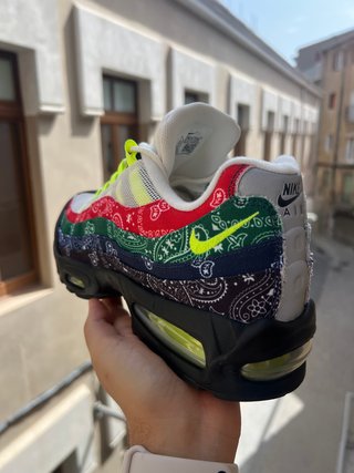 Nike Air Max 95 Big Bubble Paisley Bandana 45,5