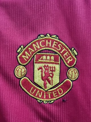 Camiseta Manchester United Umbro Roja