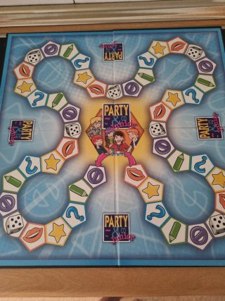 Party & Co Junior Diset Juego de Mesa