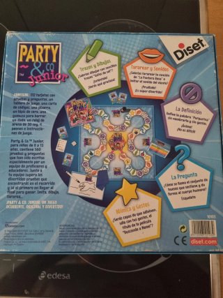 Party & Co Junior Diset Juego de Mesa
