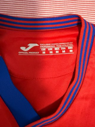 Camiseta Getafe 2022/23 Joma Segunda Equipación
