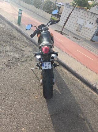 KTM 2 Supermoto Negra/Naranja