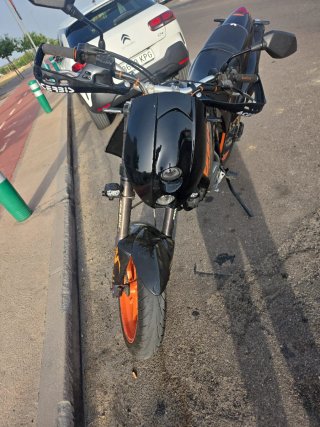 KTM 2 Supermoto Negra/Naranja