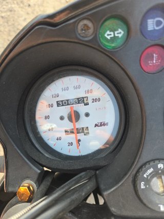 KTM 2 Supermoto Negra/Naranja
