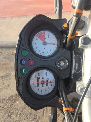 KTM 2 Supermoto Negra/Naranja