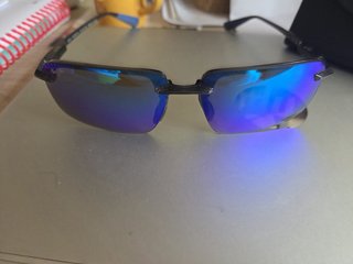 Gafas de Sol Maui Jim Polarizadas Azules