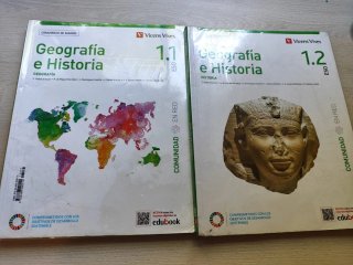 Geografía e historia, 1 ESO, Comunidad en red