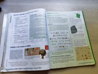 Geografía e historia, 1 ESO, Comunidad en red