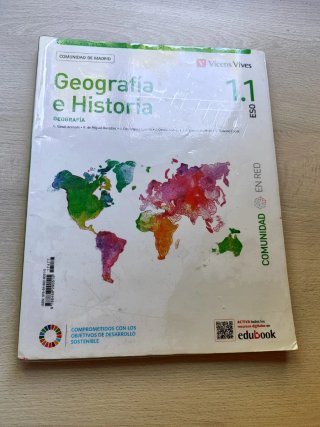 Geografía e historia, 1 ESO, Comunidad en red