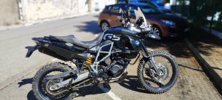 BMW F 800 GS Adventure/Enduro Moto