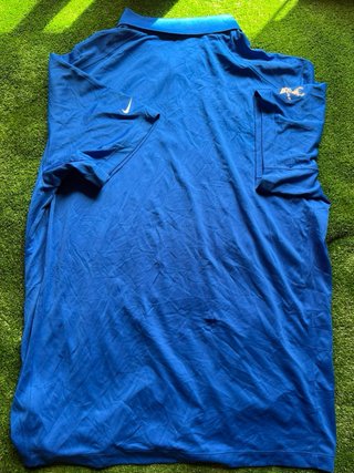 Polo Nike Golf Tour Performance Blu XXL