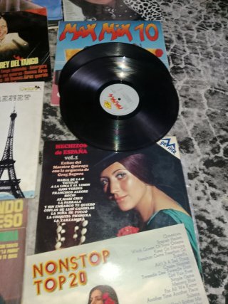 Vinilos Varios: Tango, Pop, Compilados