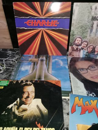 Vinilos Varios: Tango, Pop, Compilados