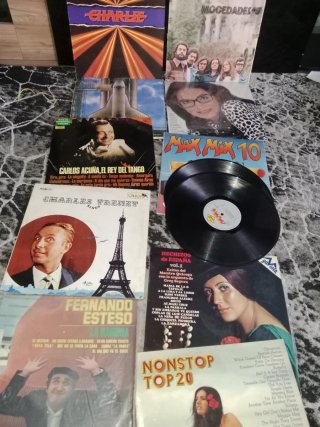 Vinilos Varios: Tango, Pop, Compilados