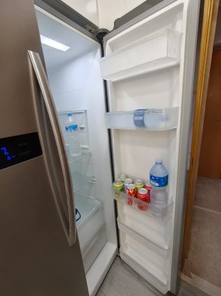 Nevera americana Saivod dos puertas