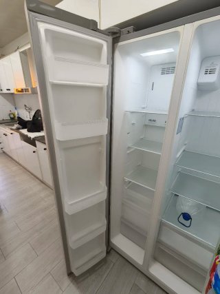Nevera americana Saivod dos puertas