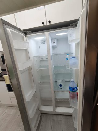 Nevera americana Saivod dos puertas