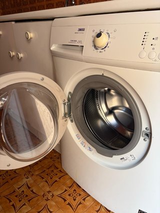 Lavadora Zanussi ZW6102KS