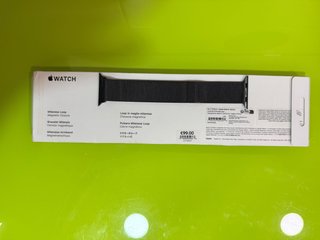 Correa Milanesa Apple Watch 45MM Graphite Acero