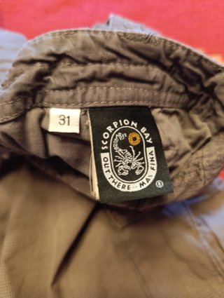 Pantalones Cortos Scorpion Bay Talla M