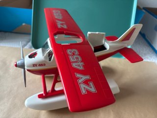 Hidroavión Playmobil 7450
