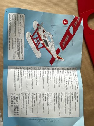 Hidroavión Playmobil 7450