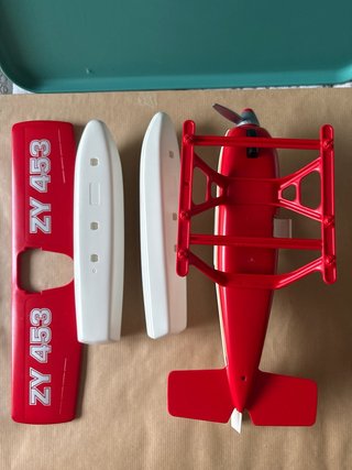Hidroavión Playmobil 7450