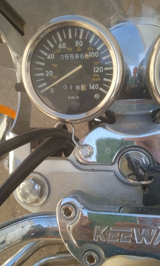 Keeway Superlight 125cc Beige/Plata