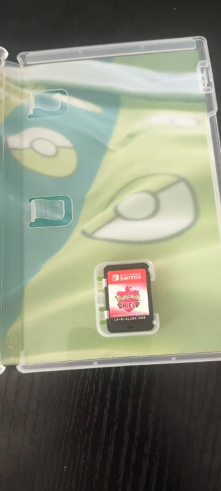 Pokemon Escudo Switch