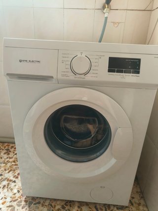 Lavadora Eas Electric poco uso