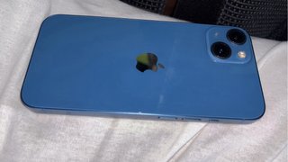 iPhone 13 Azul 71% batería