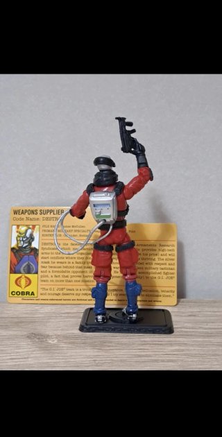 Figura G.I. Joe Destro 25th Aniversario
