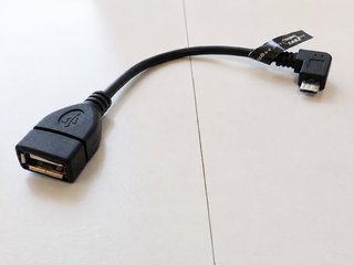 Cable Adaptador OTG NanoCable USB 2.0 Micro USB