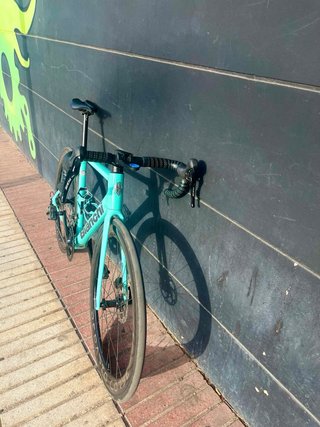 Bicicleta de carretera Bianchi Sprint Celeste