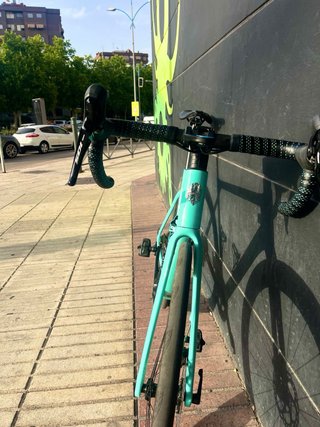 Bicicleta de carretera Bianchi Sprint Celeste