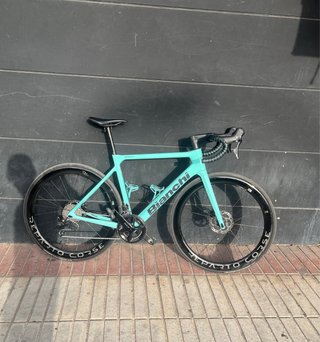 Bicicleta de carretera Bianchi Sprint Celeste
