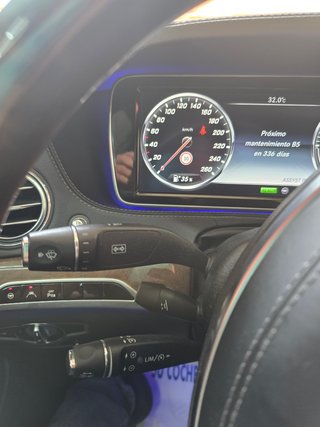 Mercedes-Benz Clase S 2016