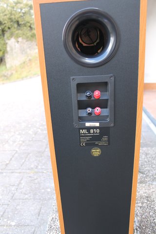 Altavoces JPW ML 810 Milenium