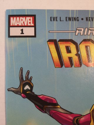 IronHeart 1 - Riri Williams - First Solo Title